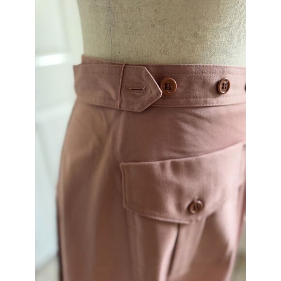 70s Country Suburbans Wrap Skirt - Feminine Utility - Picture 3 of 14